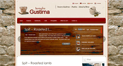 Desktop Screenshot of gustirna.com